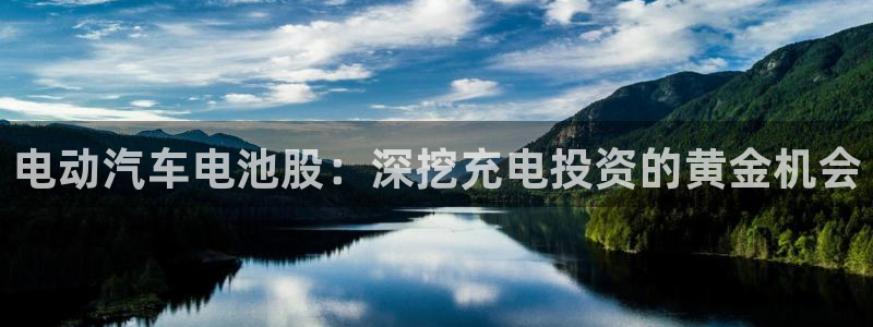 优发国际客服联系方式是什么：电动汽车电池股：深挖充电投资的黄金机会