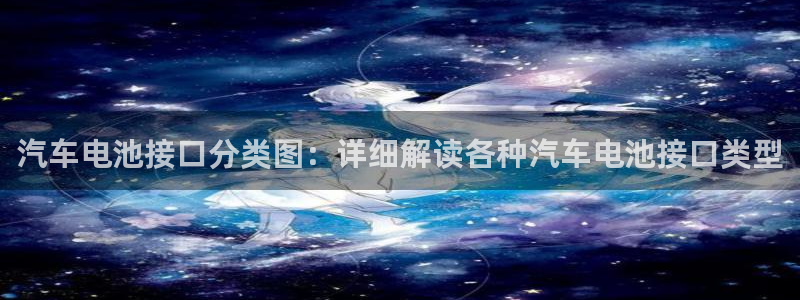 优发国际手机版网站官网：汽车电池接口分类图：详细解读各种汽车电池接口类型