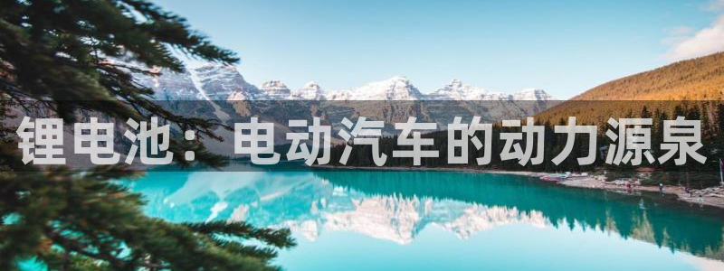 优发国际是合法的吗安全吗：锂电池：电动汽车的动力源泉