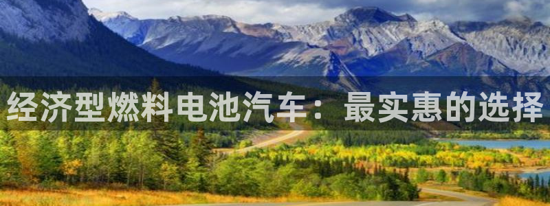 优发国际官网是多少：经济型燃料电池汽车：最实惠的选择