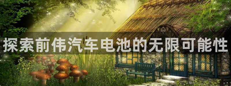 优发国际平台APP：探索前伟汽车电池的无限可能性